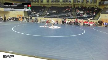 138 lbs Rr Rnd 3 - Gunnar Bendorf, Joplin High School vs Nick Tempel, Bixby Grey