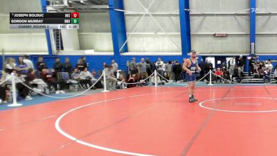 174 lbs Champ. Round 2 - Joseph Bolduc, New England College vs Gordon Murray, Roger Williams