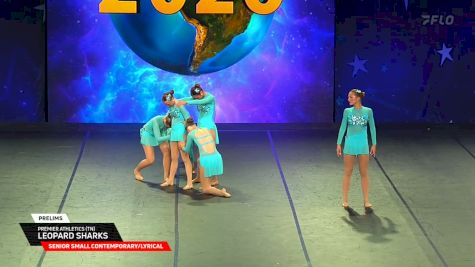 Premier Athletics (TN) - Leopard Sharks [2026 Senior Small Contemporary/Lyrical Prelims] 2026 The Dance Worlds