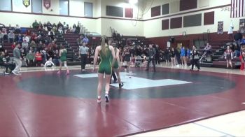 110 lbs Cons. Semi - Erin Arnold, Cedar Rapids Kennedy vs McKenzie Ostola, Dubuque Hempstead