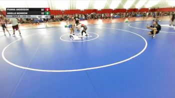 102-109 lbs Round 1 - Fianna Anderson, Batavia vs Arielle Morrow, Franklin Central Flashes