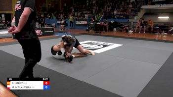 ANABEL LOPEZ vs MARIA MALYJASIAK 2024 ADCC European, Middle East and African Trial