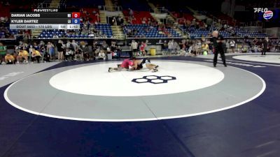 175 lbs Champ. Rd Of 128 - Darian Jacobs, MI vs Kyler Dartez, LA