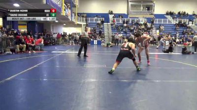 189 lbs Qtr-finals - Dustin Kohn, Mountain View-VA vs Tavio Hoose, St. Francis-NY