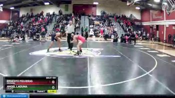 120 lbs Semifinal - Angel Laguna, Legacy vs Ernesto Figueras, Western.