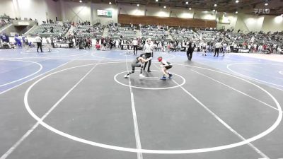 86 lbs Semifinal - Cash Ormando, MatTime vs Maxim Padilla, Nevada Elite