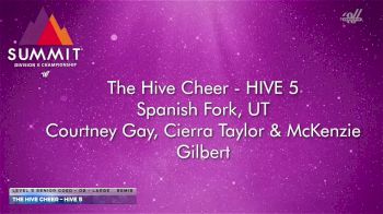 The Hive Cheer - HIVE 5 [2026 L5 Senior Coed - D2 - Large Semis] 2026 The D2 Summit