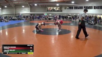 130 lbs Champ. Round 1 - Kaylyn Hough, Wauseon vs Chloe Kelley, Oak Hills