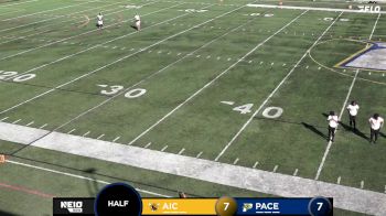 Replay: AIC vs Pace | Oct 26 @ 1 PM