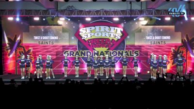 Twist & Shout Edmond - SaiNTs [2025 L6 U18 NT Day 2] 2025 Spirit Sports Grand Nationals