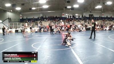 80 lbs Cons. Round 4 - Nolan Berasi, Elevate Wrestling Club vs Parker Duitsman, Perrysburg Wrestling Club