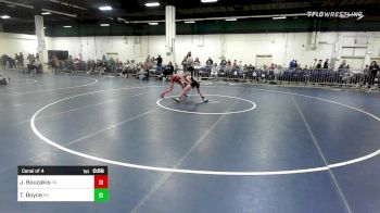 80 lbs Consi Of 4 - Jaclyn Bouzakis, PA vs Tommy Boyce, PA