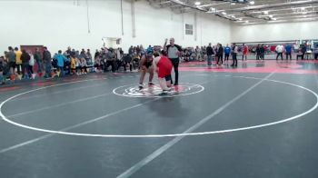 285 lbs Cons. Round 2 - Axel Cardenas, Sibley East vs Nelson Ramos-James, Worthington