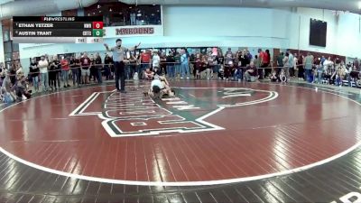 67 lbs Cons. Round 2 - Ethan Yetzer, Noke Wrestling RTC vs Austin Trant, Poquoson Athletic Association