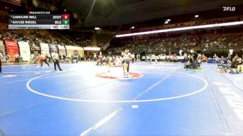 190 Class 2 lbs Quarterfinal - Synaya Lewis, Battle vs Yisel Perez, Waynesville