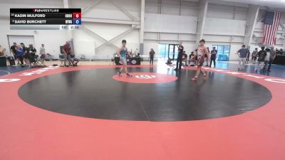 157 lbs Cons. Sub-semis - Kadin Mulford, Colorado Outlaws vs David Burchett, Black Fox Wrestling Academy