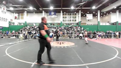 107 lbs Final - Hannah Perro, Noble vs Julianna Hernandez, Rocky Point-Newfield