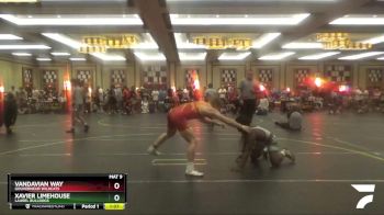 155 lbs Cons. Round 4 - Xavier Limehouse, Laurel Bulldogs vs Vandavian Way, Gouverneur Wildcats