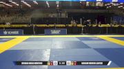 Mariane Moreira Santos vs Silvania Maria Monteiro 2025 Pan Jiu Jitsu IBJJF Championship