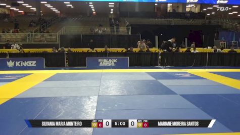 Mariane Moreira Santos vs Silvania Maria Monteiro 2025 Pan Jiu Jitsu IBJJF Championship