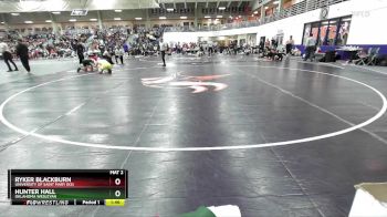 197 lbs Champ. Round 2 - Hunter Hall, Oklahoma Wesleyan vs Ryker Blackburn, University Of Saint Mary (KS)