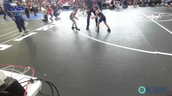 49 lbs Round Of 16 - Maisyn Malone, Bartlesville Wrestling Club vs Jax Miller, HURRICANE WRESTLING ACADEMY