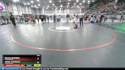 49-51 lbs Round 3 - Olivia Romero, Washington vs Piper Zumwalt, Lewiston WC