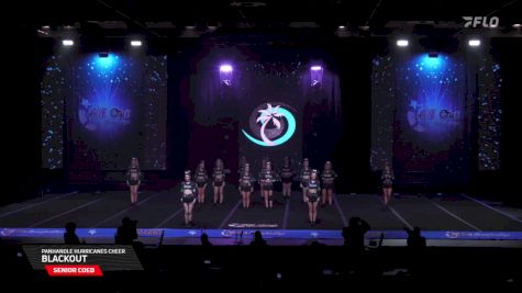 Panhandle Hurricanes Cheer - Blackout [2026 Senior Coed Day 1] 2026 The All Out Grand Nationals
