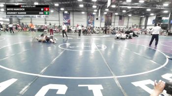 152 lbs Rr Rnd 2 - Skye Hancock, Charlies MF Angels vs Journey Harris, CKWA