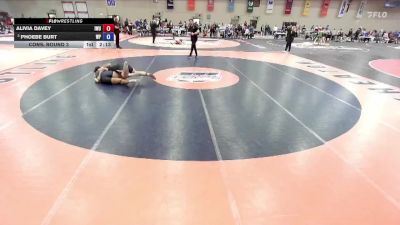 207 A Cons. Round 3 - Alivia Davey, Illinois Wesleyan vs Phoebe Burt, William Penn