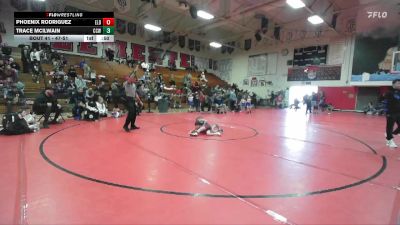 47-51 lbs Round 3 - Phoenix Rodriguez, Church Boyz vs Trace McIlwain, Central Catholic Wrestling