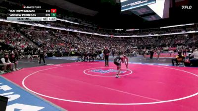 106-3A Semifinal - Andrew Pedregon, Skyview vs Matthew Salazar, Centauri High School