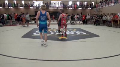 120 lbs 1st Place Match - Cael Stricker, McDominate Training Center vs Max Millage, Sebolt Wrestling Academy