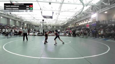 106 lbs Consi Of 8 #1 - Raffi Arakelian, Conard vs Joshua Vernon, Branford