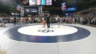 126 lbs Champ. Rd Of 32 - Griffin Sensintaffar, Oklahoma vs Cody Clarke, Georgia
