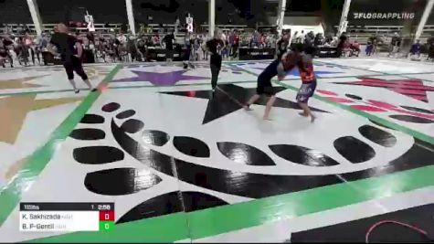 Kanishka Sakhizada vs Beckett Perret-Gentil 2022 F2W Colorado Open