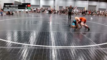90-105 lbs Round 2 - Beau **Switalski, Panhandle Pitbulls vs Luis **Martinez Jr., Treehouse Wrestling Academy