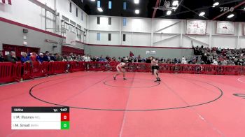 132 lbs Round Of 16 - Max Rasnov, Melrose vs Matthew Small, Smith Voc