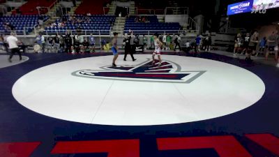 94 lbs Cons 16 #1 - Zachary Leto, FL vs Gabriel Martinez, CA