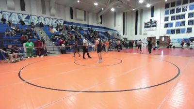 132 lbs Champ. Round 2 - Wyatt Kowalski, Mountain Empire vs Demarcus Bailey, Lincoln