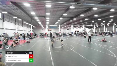 50 lbs Rr Rnd 4 - Ricardo Sierra, Desert Dogs WC vs Dominic Hernandez, Bear Wrestling Club