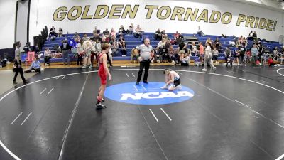 83-93 lbs Round 2 - Dylan Dickey, Butler vs Tyler Smith, Mt.Pleasant