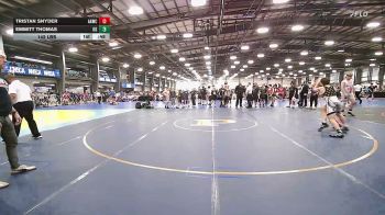 154 lbs Rr Rnd 3 - Cael Brown, All American Wrestling Club - MS vs Mason Nagel, OHIO GOLD - MS