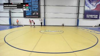 126 lbs Rr Rnd 1 - Kaleb Komisarski, Ragin Raisins Niagara HS vs Harrison Spadoni, Team Germantown