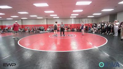 126 lbs Quarterfinal - Kayden Lowry, Grove Takedown Club vs Lucas Howe, Coweta Tiger Wrestling
