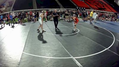 150 lbs Quarters - Jayce Kolendich, Montana vs Conner Spaletta, Idaho