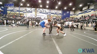 Rr Rnd 2 - Wilson Navas, Henryetta Knights Wrestling Club vs Marcus Ferguson, Piedmont