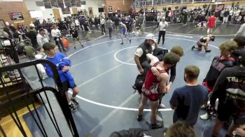 138 lbs Cons. Round 2 - Bragen Anderson, Le Grande vs Bewiller Paul, Medical Lake