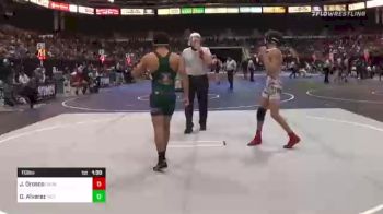 113 lbs Round Of 64 - Jayson Orosco, Garage Grappling vs Oscar Alvarez, Victory Wrestling