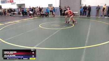 175 lbs Cons. Round 3 - Atlas Ruark, Nikiski Freestyle Wrestling Club vs Drew Deemer, Mat-Su Matmen